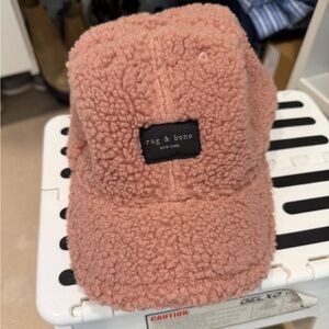 Rag & Bone Sherpa Baseball Hat
